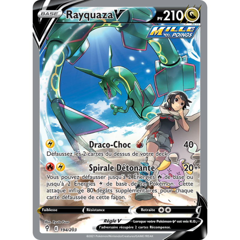 Rayquaza V 194/203