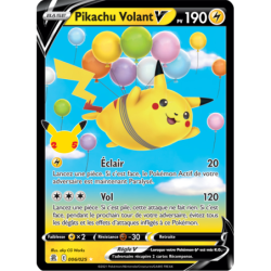 Pikachu Volant V 6/25