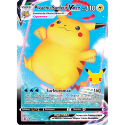 Pikachu Surfeur VMAX 9/25