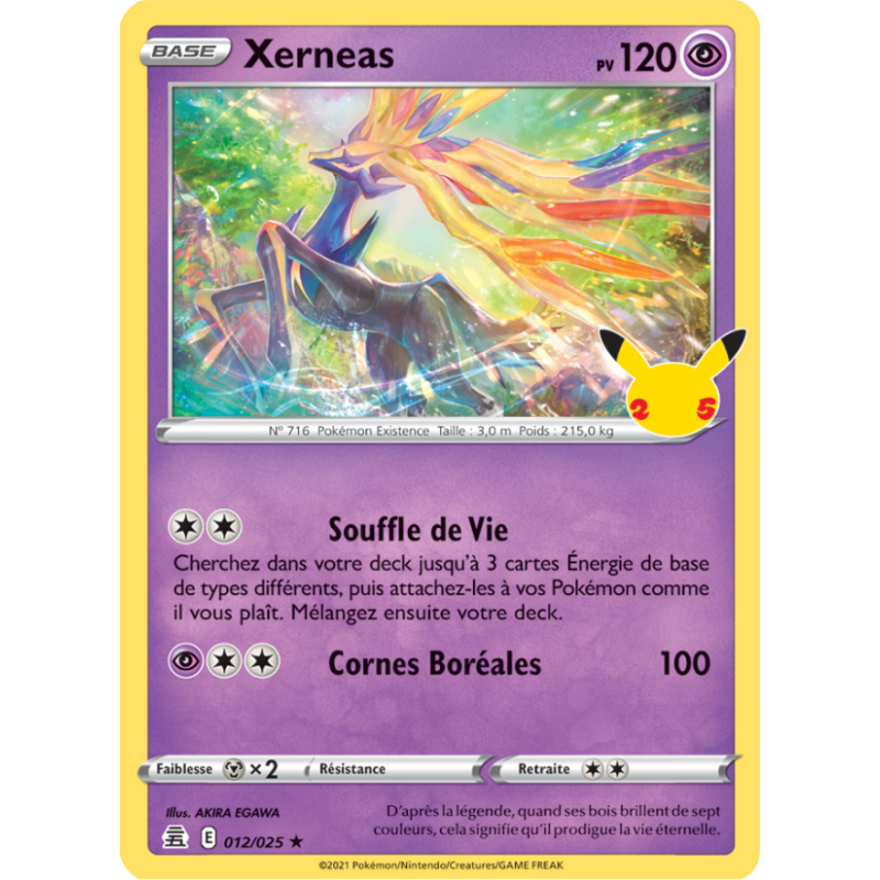 Xerneas 12/25