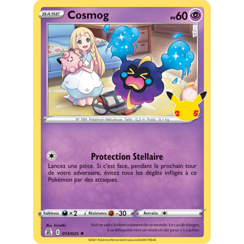 Cosmog 13/25