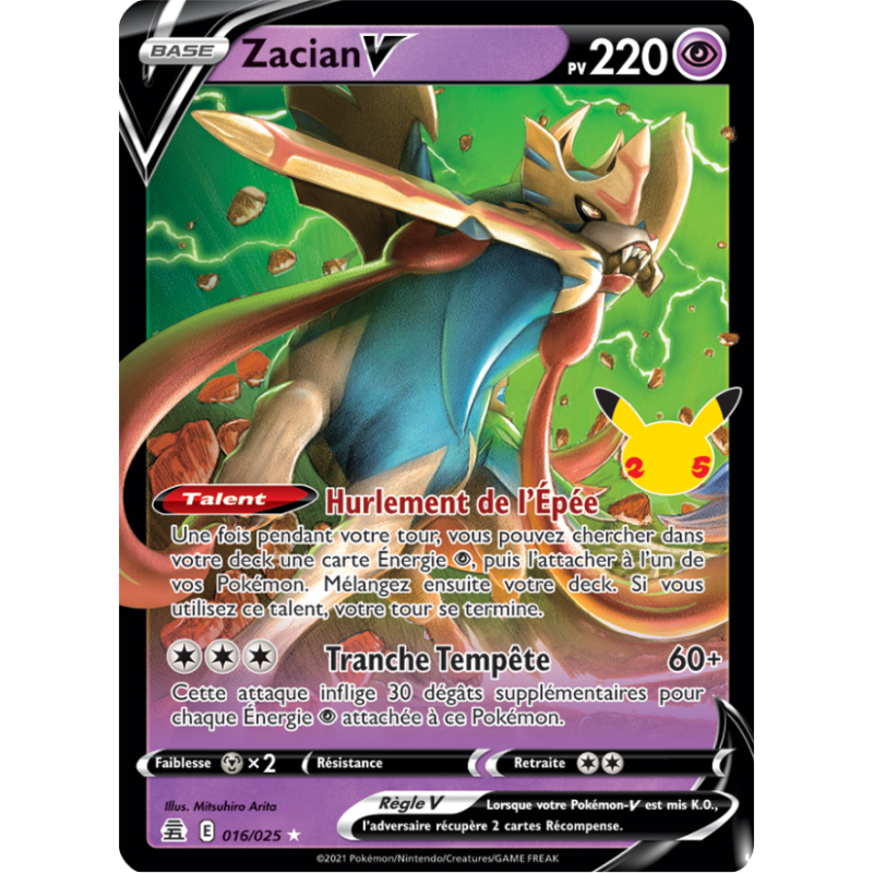 Zacian V 16/25