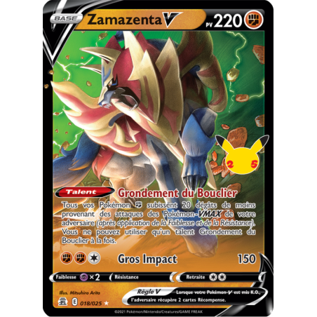 Zamazenta V 18/25