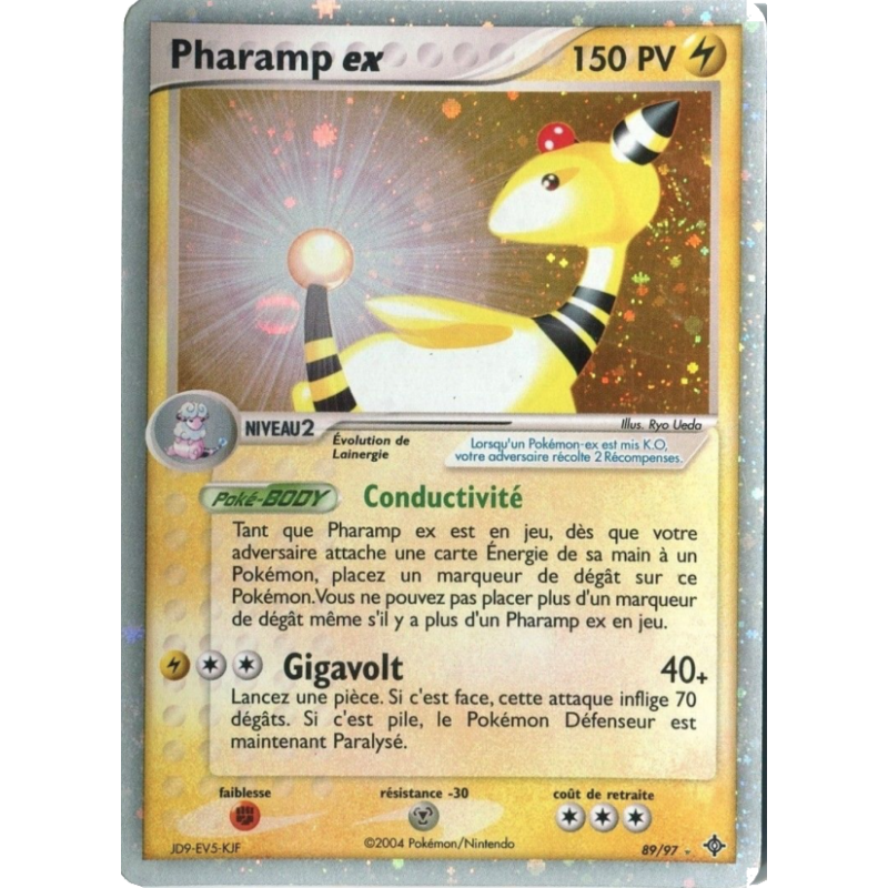 Pharamp ex 89/97