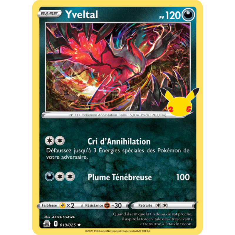 Yveltal 19/25