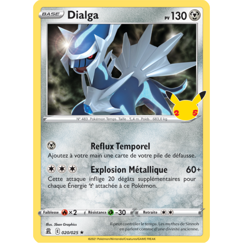 Dialga 20/25