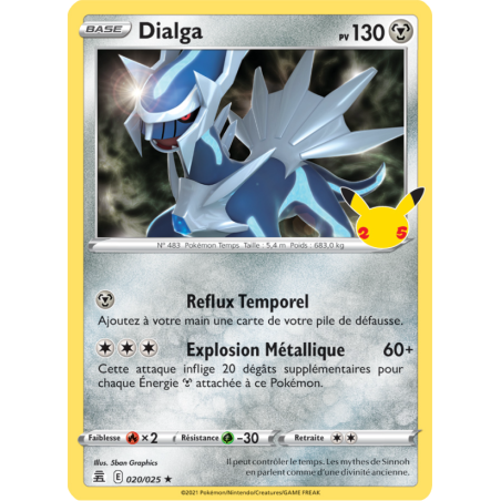 Dialga 20/25