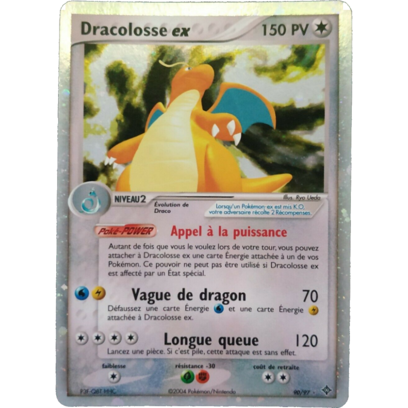 Dracolosse ex 90/97