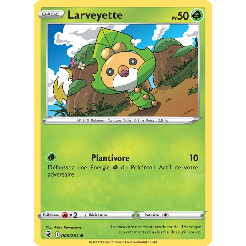 Larveyette 9/264