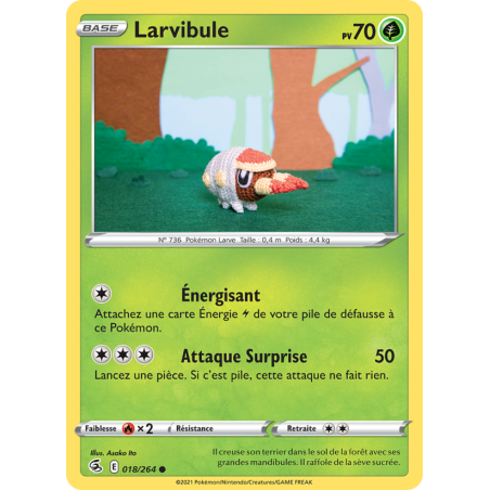 Larvibule 18/264