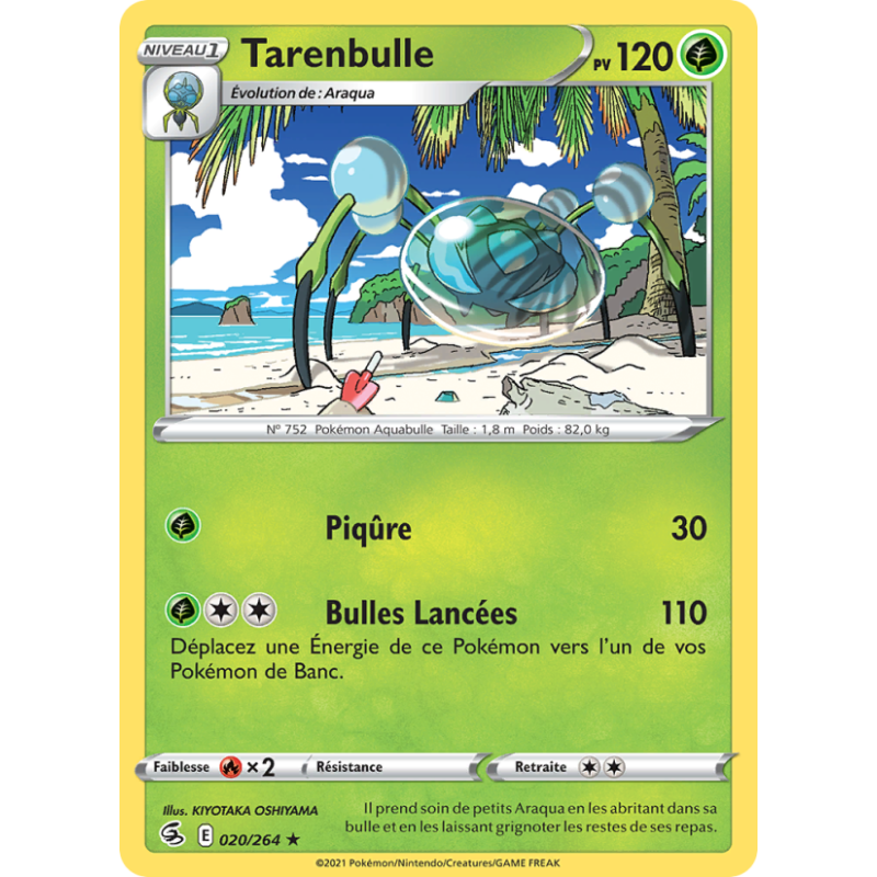 Tarenbulle 20/264