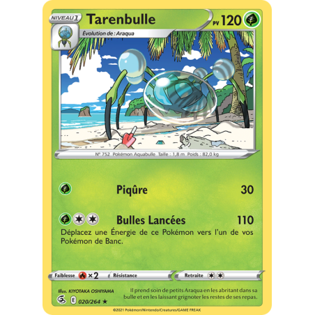 Tarenbulle 20/264