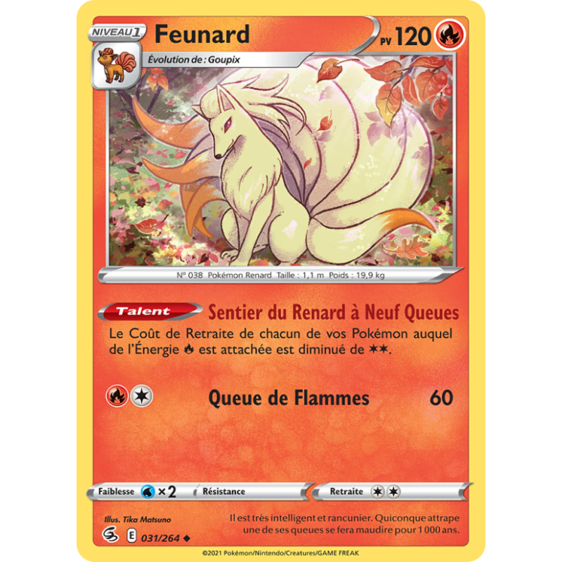 Feunard 31/264