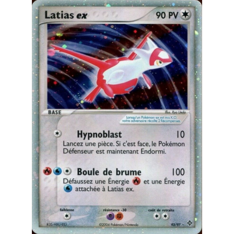 Latias ex 93/97