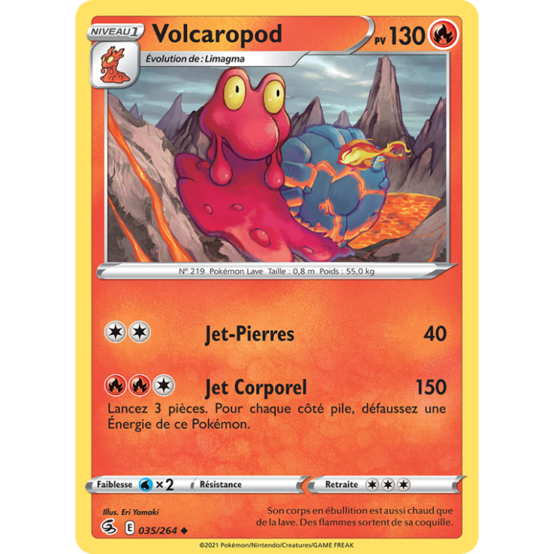 Volcaropod 35/264