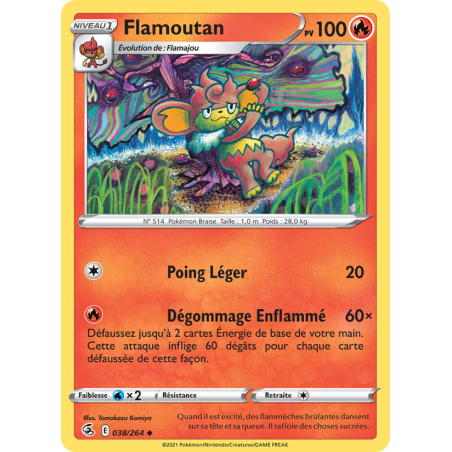 Flamoutan 38/264