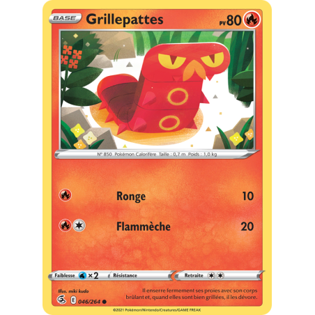 Grillepattes 46/264