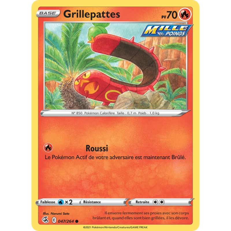 Grillepattes 47/264