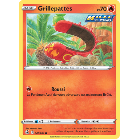 Grillepattes 47/264