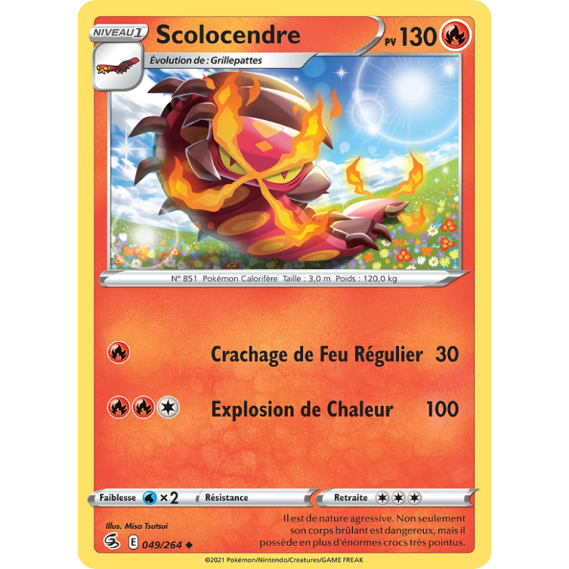 Scolocendre 49/264