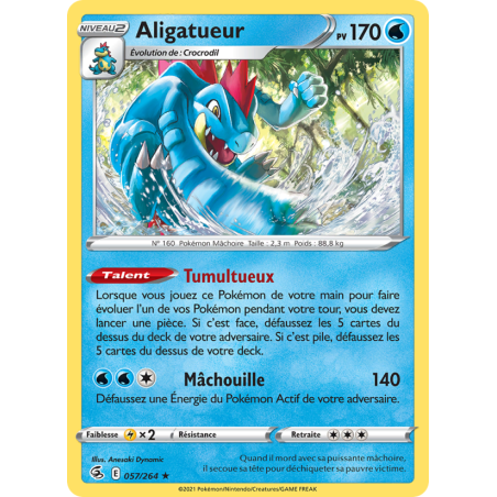 Aligatueur 57/264