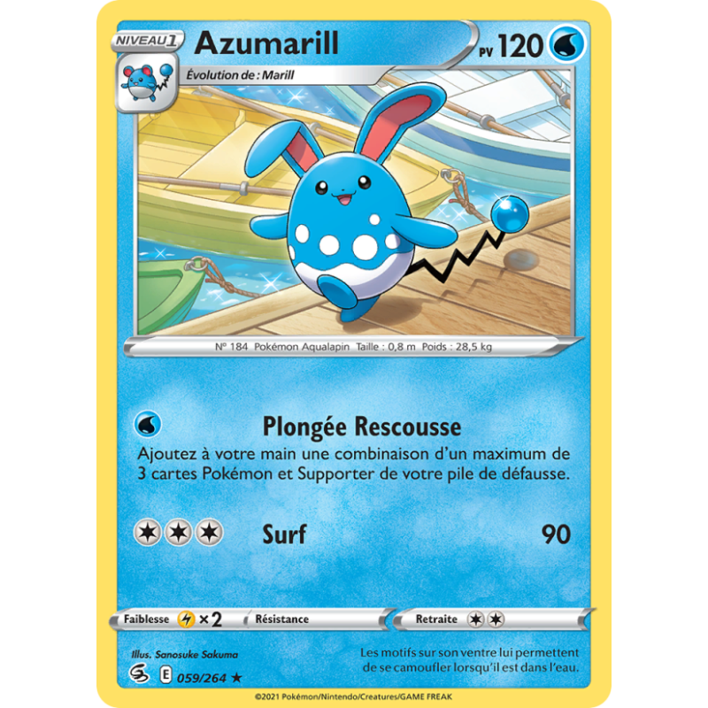 Azumarill 59/264