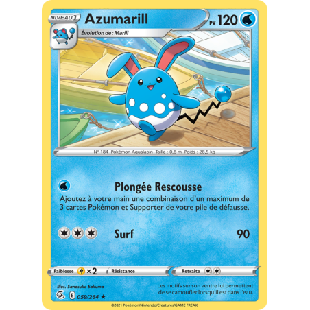 Azumarill 59/264