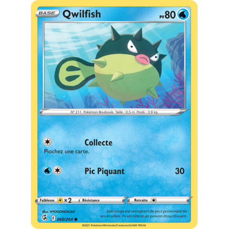 Qwilfish 60/264