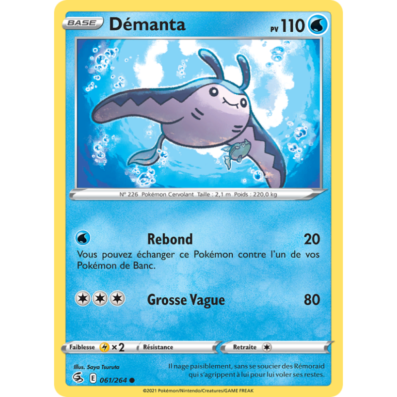 Démanta 61/264