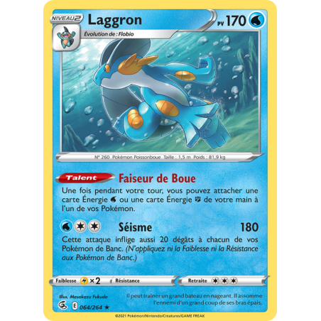 Laggron 64/264