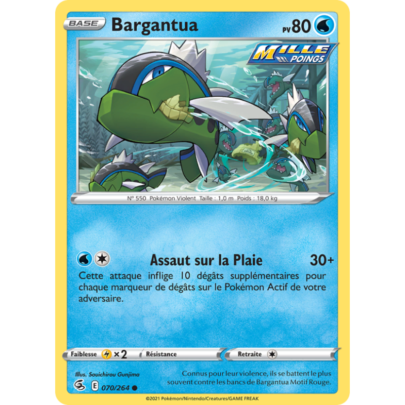 Bargantua 70/264