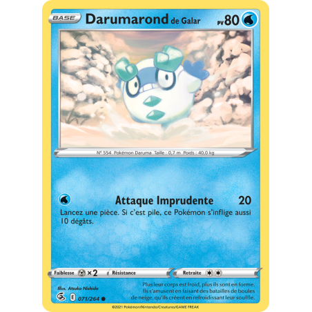 Darumarond de Galar 71/264