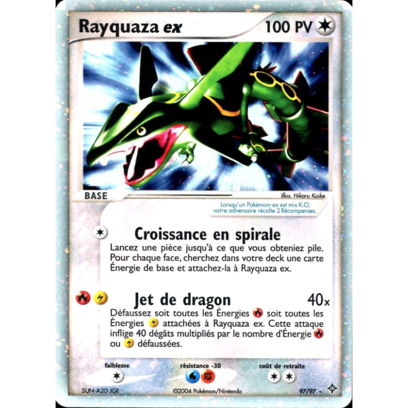 Rayquaza ex 97/97