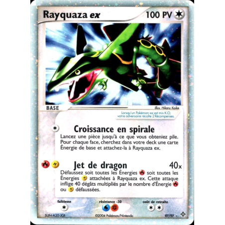 Rayquaza ex 97/97