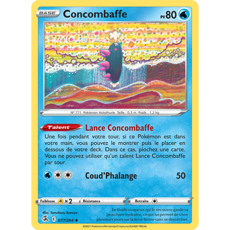 Concombaffe 77/264