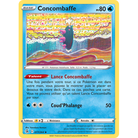 Concombaffe 77/264