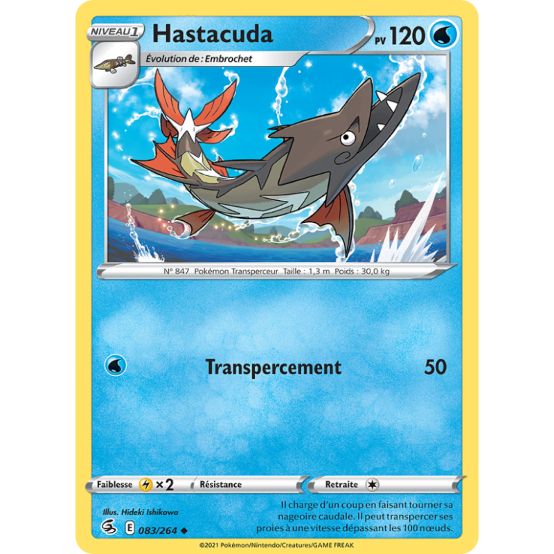 Hastacuda 83/264