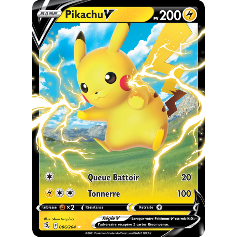 Pikachu V 86/264