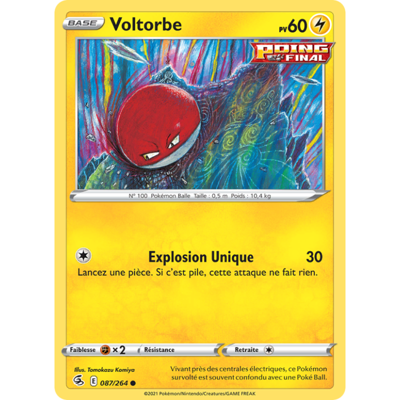 Voltorbe 87/264