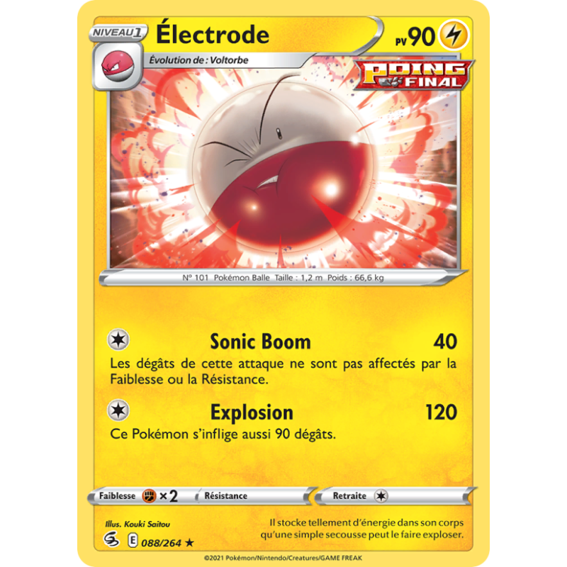 Électrode 88/264