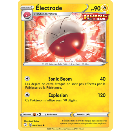 Électrode 88/264