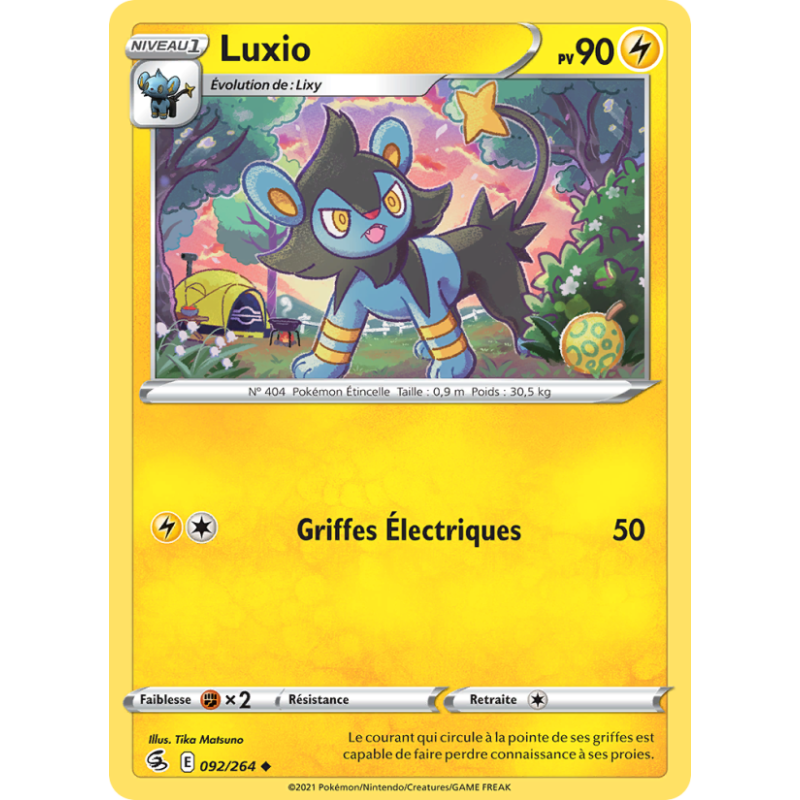 Luxio 92/264