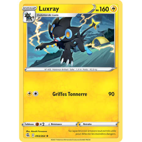 Luxray 93/264