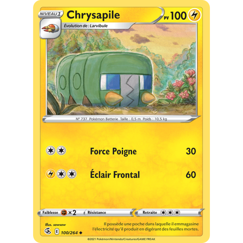 Chrysapile 100/264