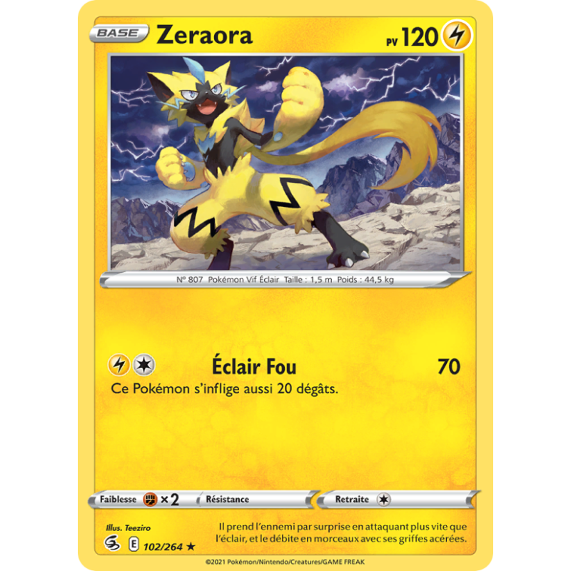 Zeraora 102/264