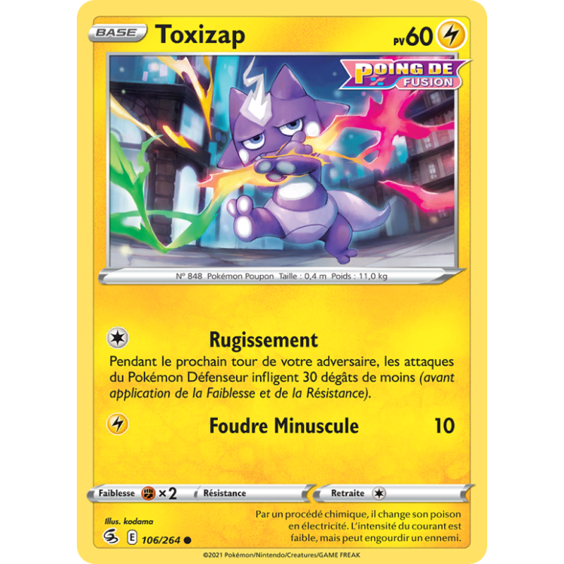 Toxizap 106/264