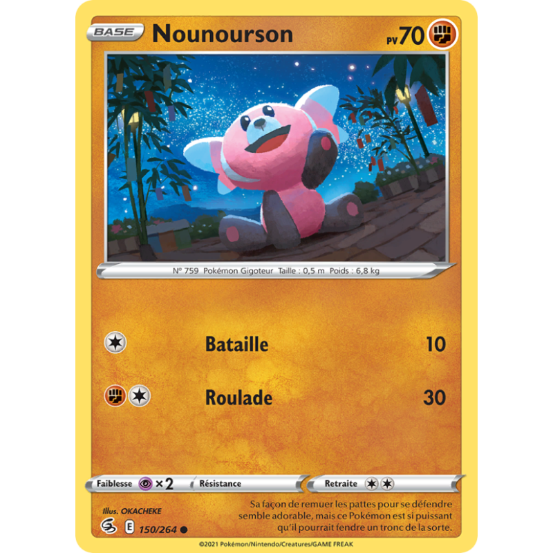 Nounourson 150/264