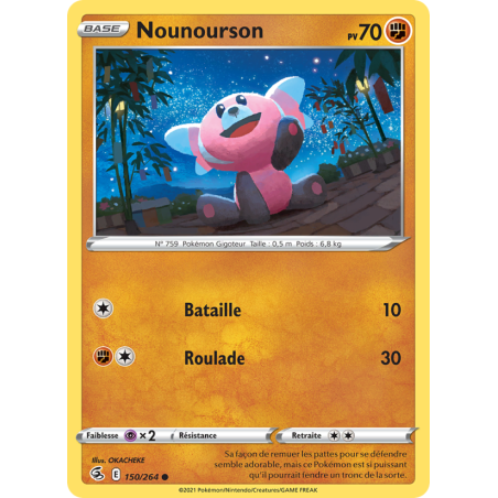 Nounourson 150/264