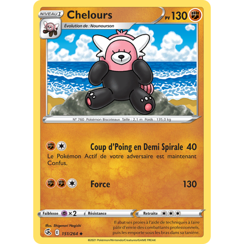 Chelours 151/264