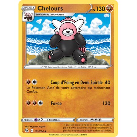 Chelours 151/264